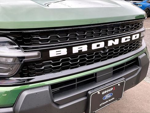 Used 2025 Ford Bronco Sport Outer Banks w/ Outer Banks Tech Package+ image 29