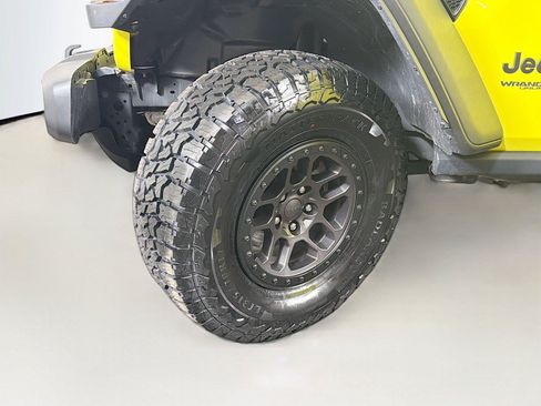 Used 2022 Jeep Wrangler Unlimited Sport AWD/4WD image 37