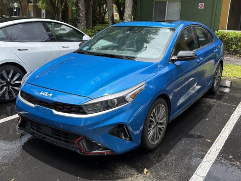 Used 2023 Kia Forte GT-Line w/ GT-Line Premium Package FWD image 1
