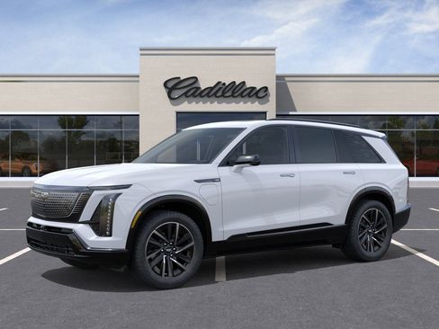 New 2026 Cadillac Vistiq Luxury w/ LPO, Floor Liner Package AWD/4WD image 2