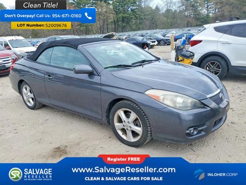 Used 2008 Toyota Solara Convertible FWD image 5