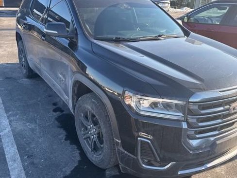 Used 2022 GMC Acadia AT4 w/ Technology Package image 11