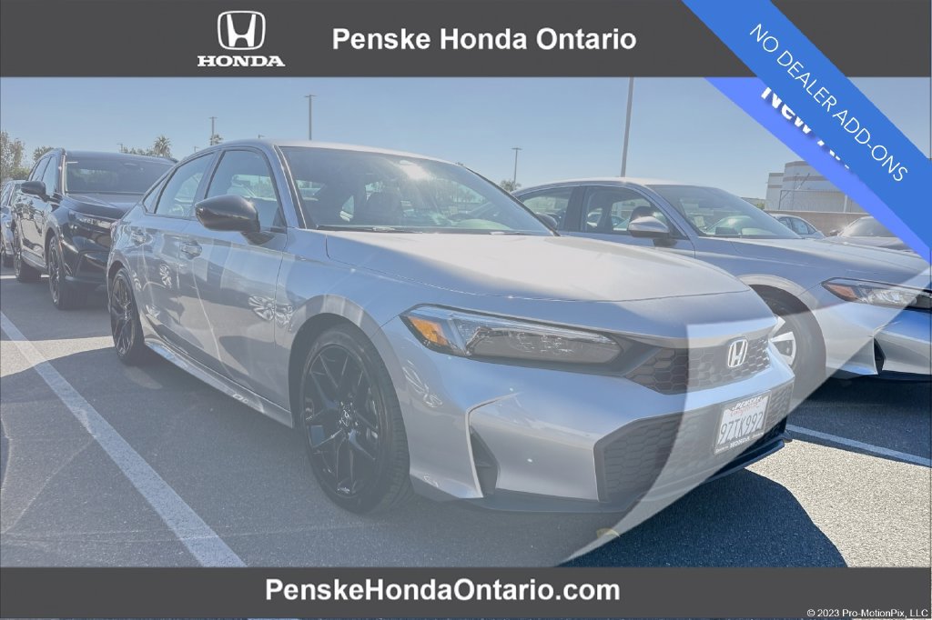 Certified 2026 Honda Civic Sport image 1