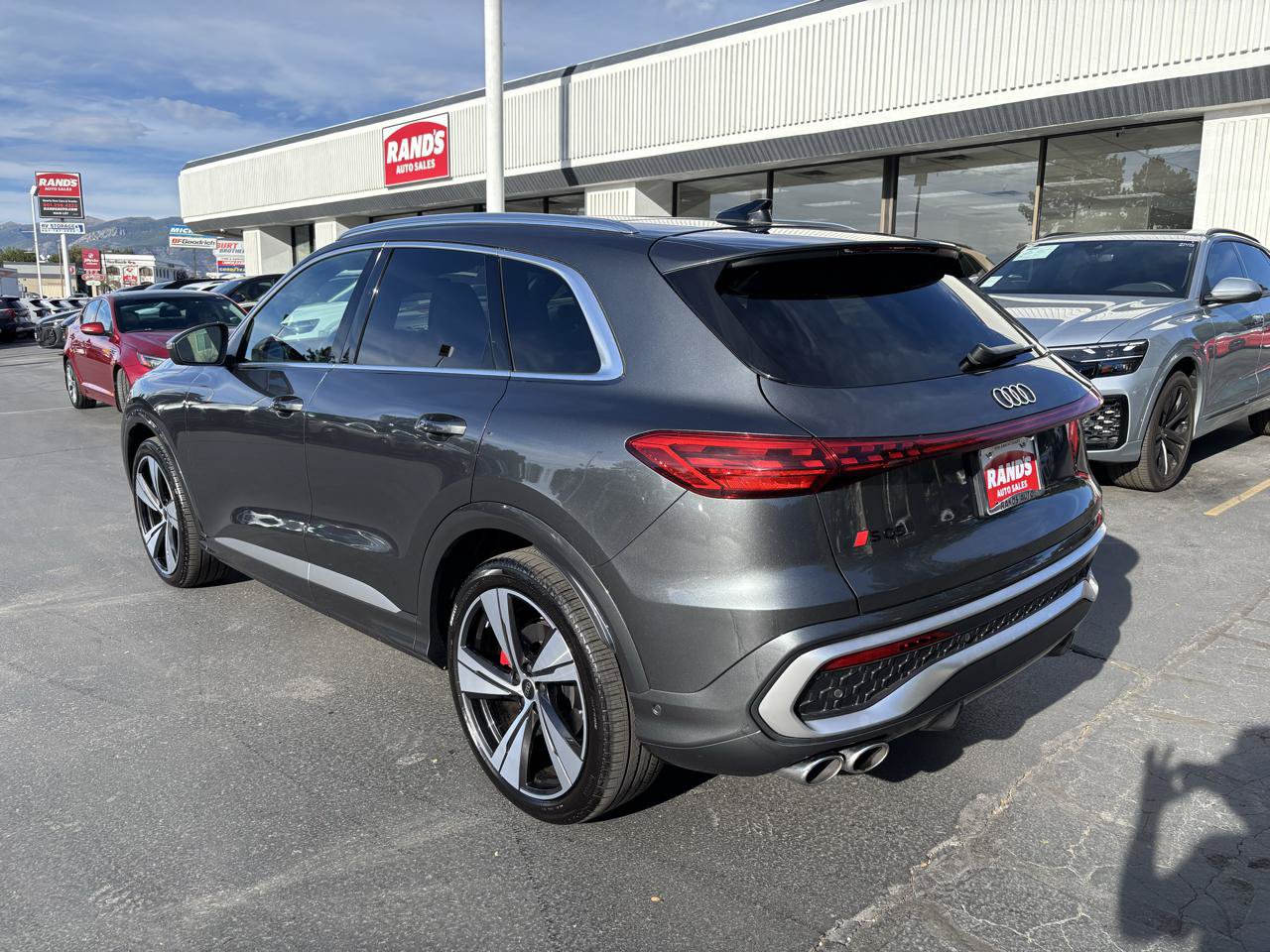 Used 2025 Audi SQ5 Premium Plus AWD/4WD image 12