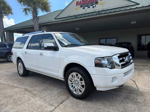 Used 2013 Ford Expedition EL Limited AWD/4WD image 3