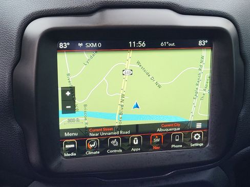 Used 2022 Jeep Renegade Trailhawk w/ Sun/Sound Group image 17