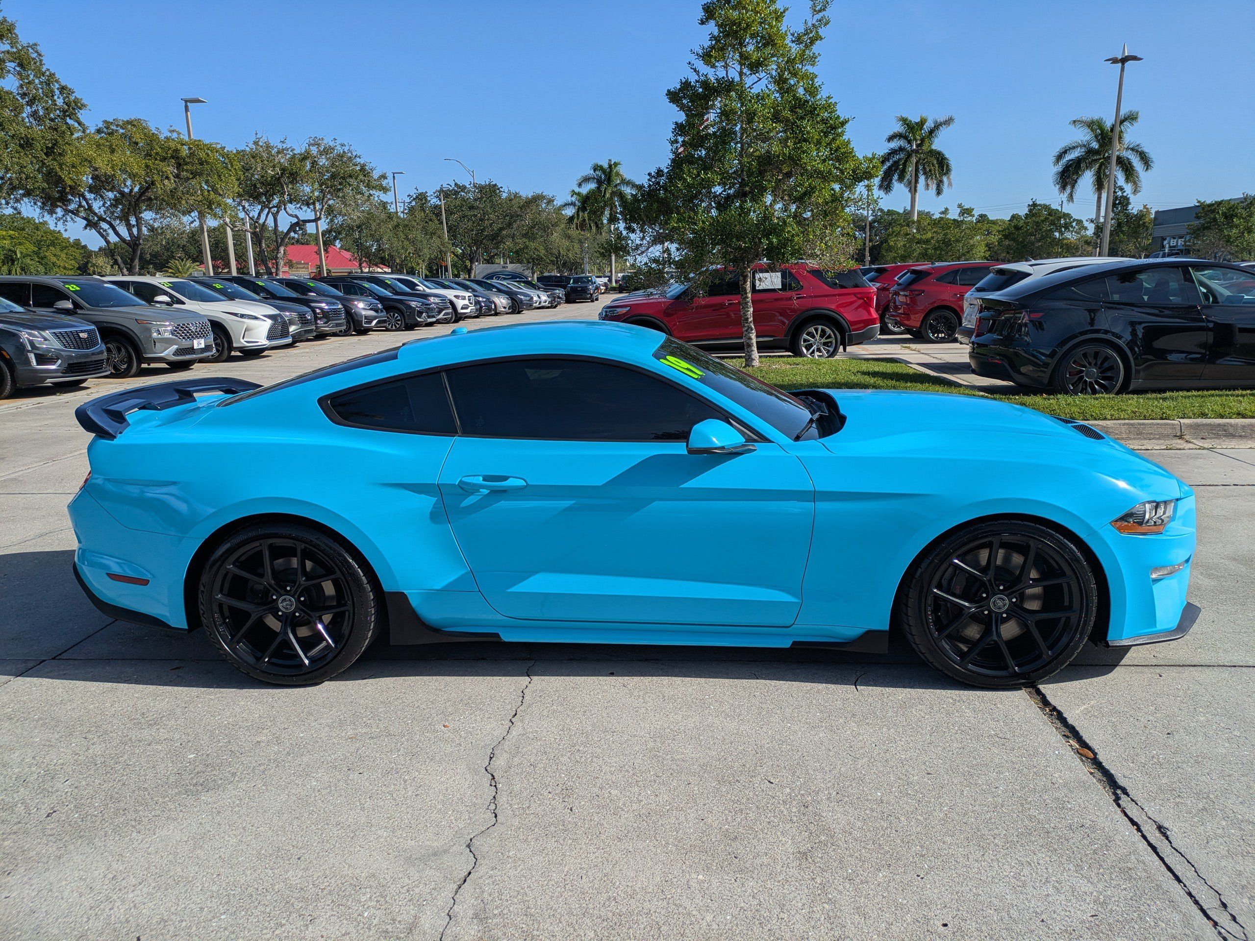 Used 2019 Ford Mustang GT Premium w/ GT Performance Package RWD image 3