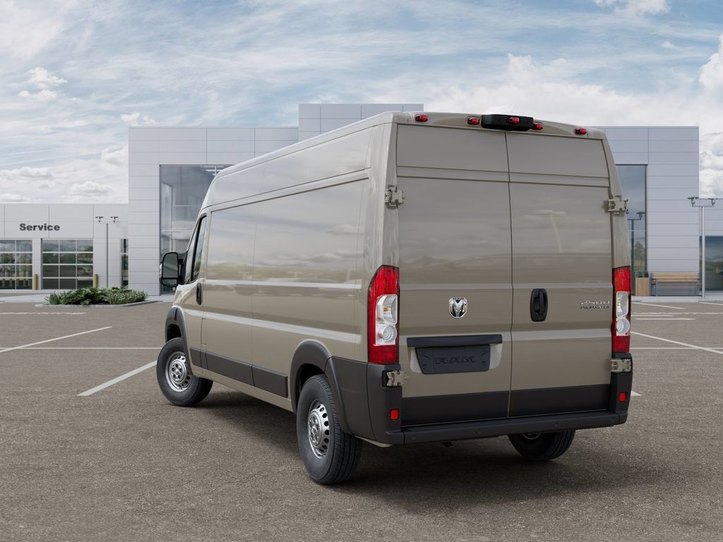 New 2026 RAM ProMaster 2500 w/ Premium Convenience Group FWD image 3