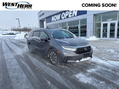 Used 2024 Honda Odyssey EX-L