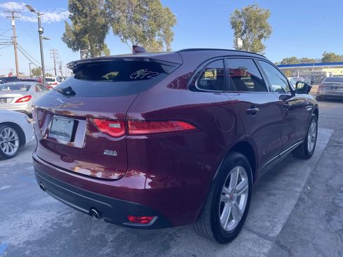 Used 2017 Jaguar F-PACE R-Sport AWD/4WD image 5