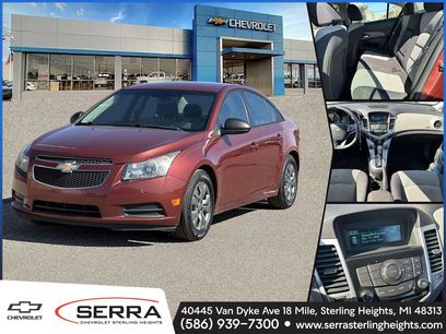 Used 2013 Chevrolet Cruze LS