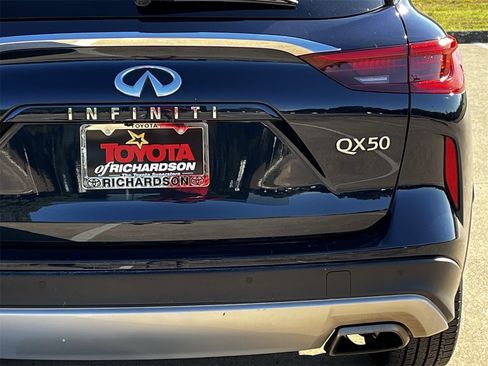 Used 2021 INFINITI QX50 Luxe image 6