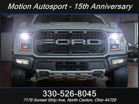 Used 2017 Ford F150 Raptor w/ Equipment Group 802A Luxury image 49