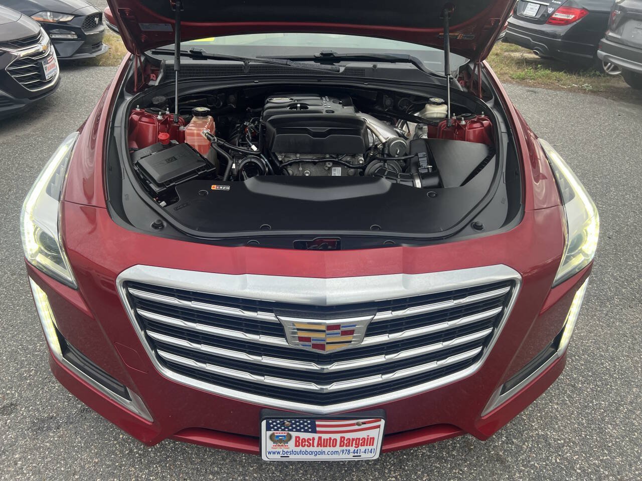 Used 2017 Cadillac CTS Luxury AWD/4WD image 39