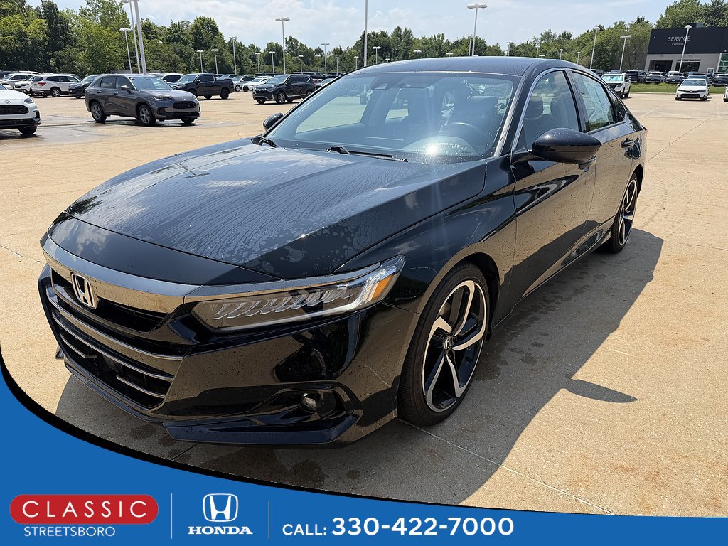 Used 2021 Honda Accord Sport Special Edition image 1
