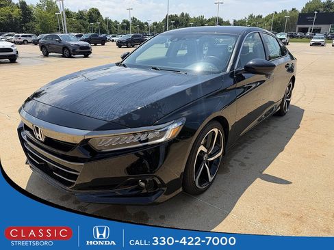 Used 2021 Honda Accord Sport Special Edition image 1