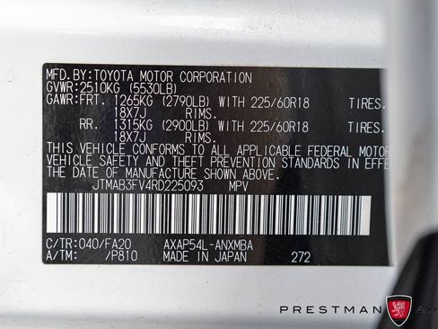 Used 2024 Toyota RAV4 SE w/ Weather & Moonroof Package AWD/4WD image 41