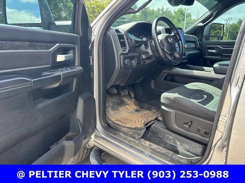 Used 2024 RAM 2500 Lone Star w/ Sport Appearance Package AWD/4WD image 14