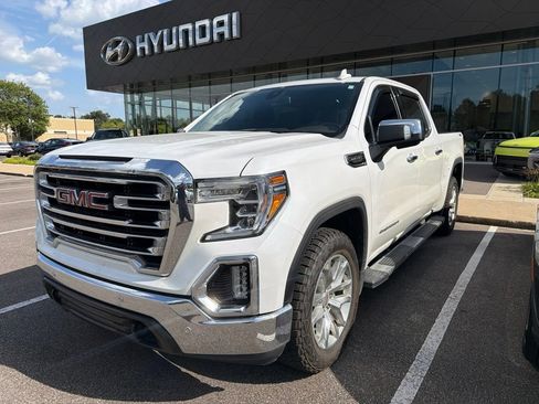 Used 2021 GMC Sierra 1500 SLT w/ SLT Premium Plus Package AWD/4WD image 1