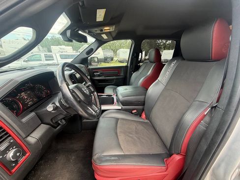 Used 2017 RAM 1500 Rebel w/ Luxury Group AWD/4WD image 9