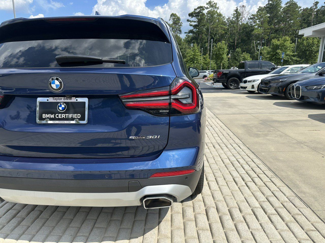 Used 2024 BMW X3 sDrive30i w/ Convenience Package RWD image 18