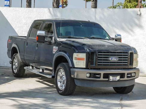 Used 2008 Ford F250 4x4 Crew Cab Super Duty image 4