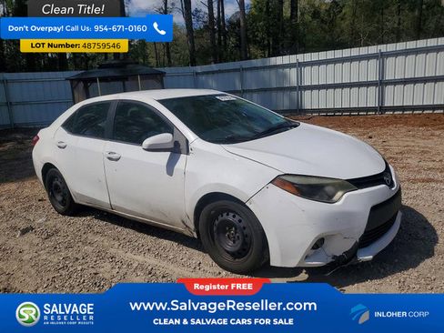 Used 2014 Toyota Corolla LE image 5