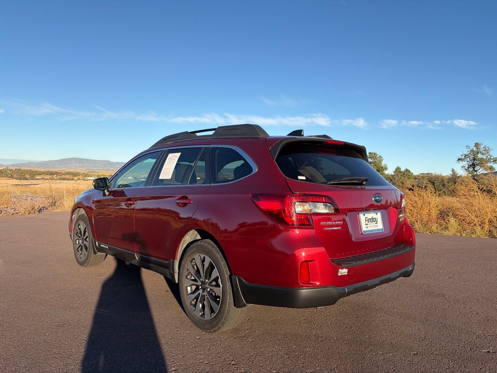 Used 2016 Subaru Outback 2.5i Limited AWD/4WD image 7