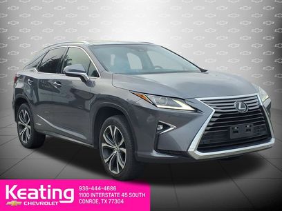 Used 2019 Lexus RX 450h AWD w/ Navigation Package