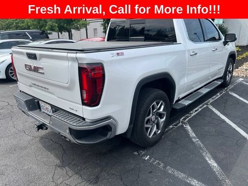 Used 2022 GMC Sierra 1500 SLT w/ SLT Premium Plus Package AWD/4WD image 24