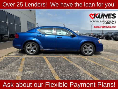 Used 2014 Dodge Avenger SE FWD image 11