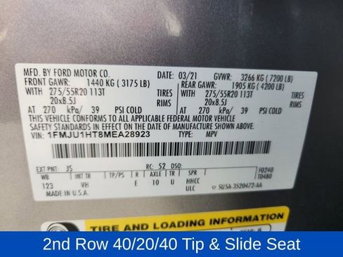 Used 2021 Ford Expedition XLT image 32