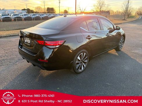 Certified 2025 Nissan Sentra SV w/ SV Premium Package image 8