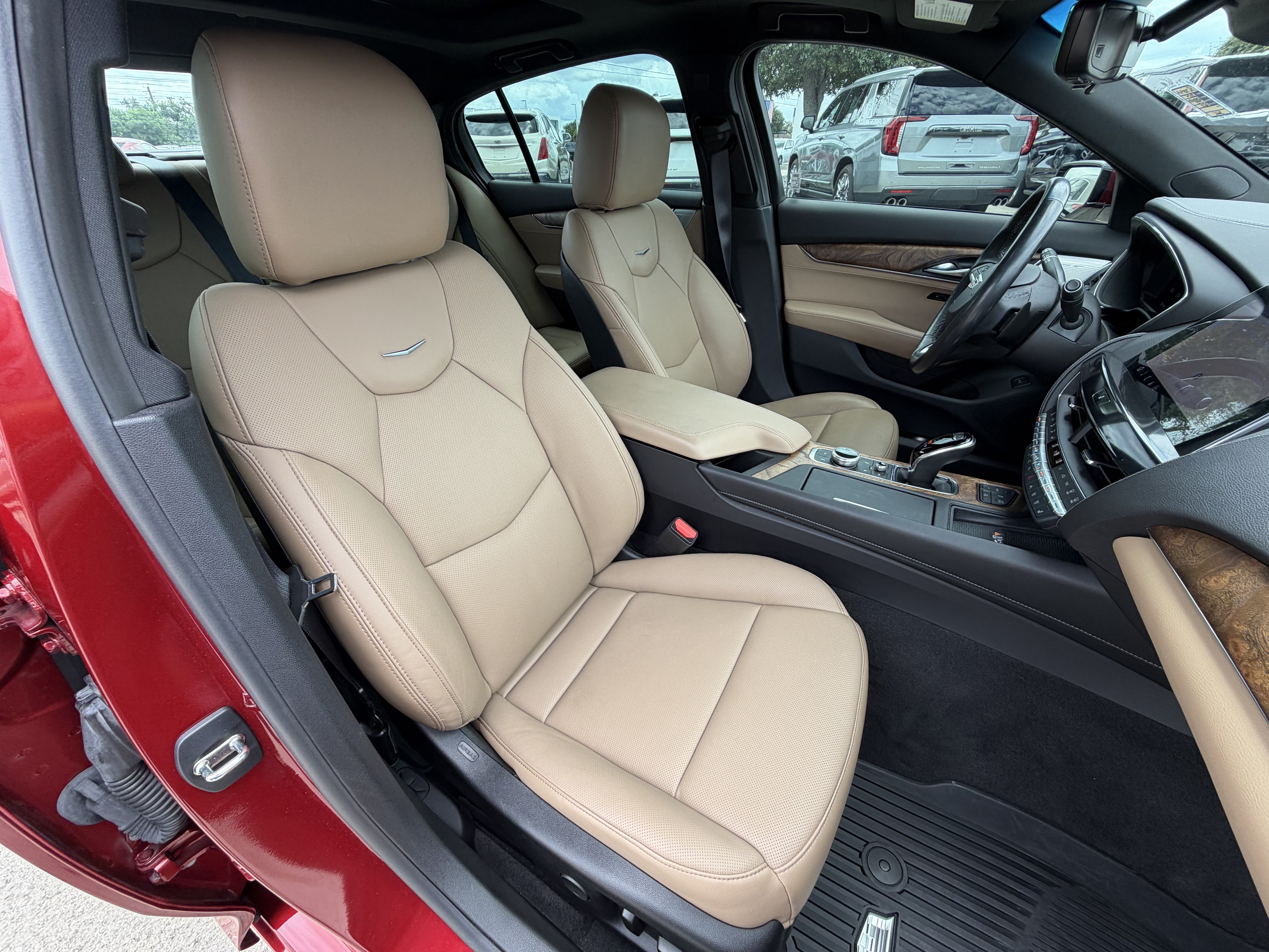 Certified 2024 Cadillac CT5 Premium Luxury w/ Parking Package RWD image 18