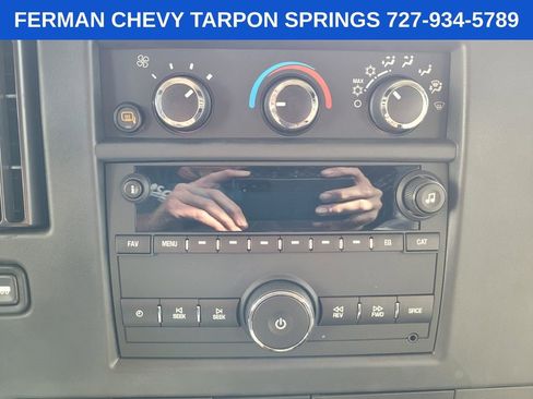 New 2025 Chevrolet Express 2500 w/ Communications Package image 24