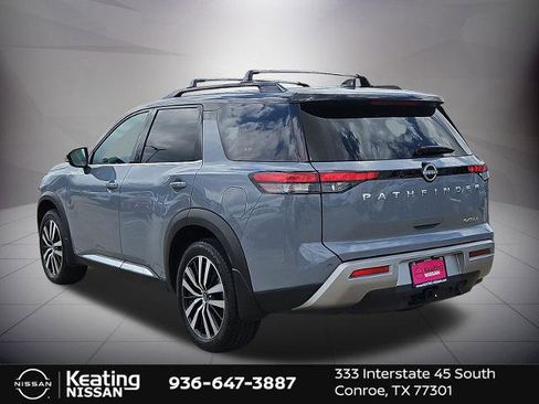Certified 2024 Nissan Pathfinder Platinum FWD image 5