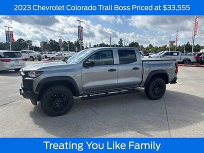 Used 2023 Chevrolet Colorado Trail Boss w/ Technology Package