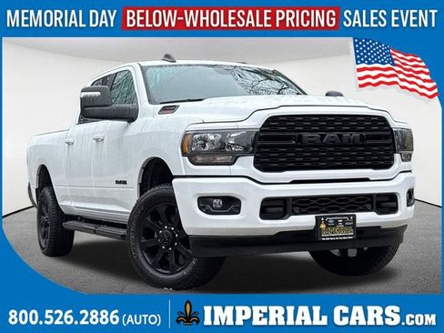 Used 2024 RAM 2500 Big Horn w/ Night Edition AWD/4WD image 1
