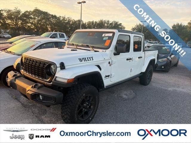 Certified 2024 Jeep Gladiator Sport AWD/4WD image 1