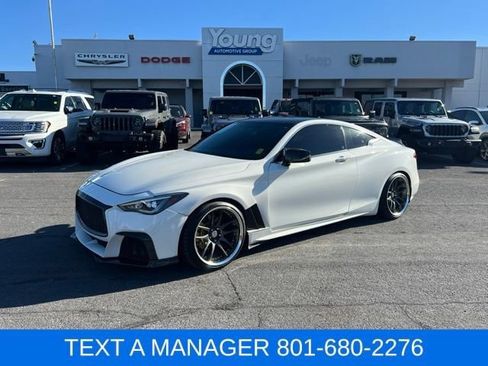Used 2017 INFINITI Q60 3.0t w/ Premium Plus Package 3.0T AWD/4WD image 1