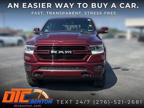 Used 2020 RAM 1500 Laramie w/ Sport Appearance Package AWD/4WD image 8