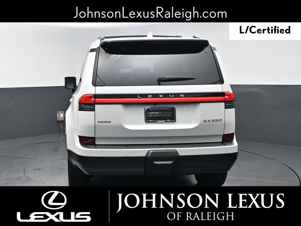 Certified 2024 Lexus GX 550 w/ Accessory Package (Z1) AWD/4WD image 8