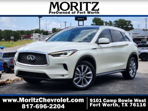 Used 2022 INFINITI QX50 Luxe FWD image 1