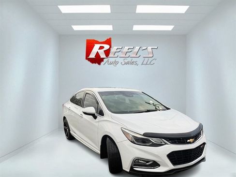 Used 2016 Chevrolet Cruze Premier FWD image 4