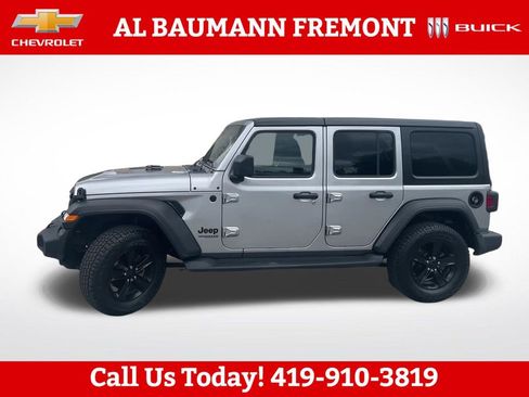 Used 2020 Jeep Wrangler Unlimited Sport AWD/4WD image 3