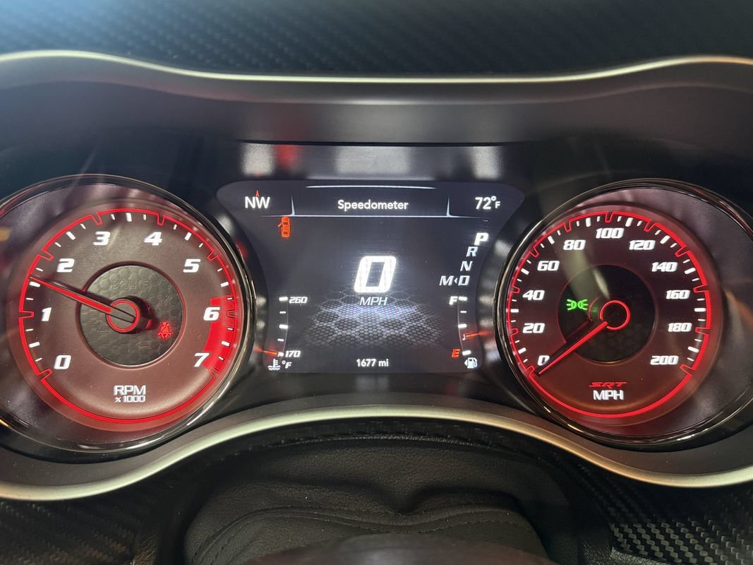 Used 2021 Dodge Charger SRT Hellcat w/ Harman/Kardon Audio Group RWD image 16