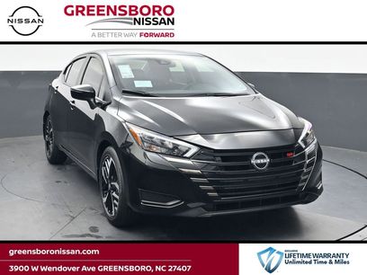 New 2025 Nissan Versa SR w/ Trunk Package