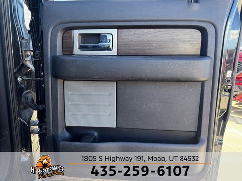 Used 2013 Ford F150 Lariat w/ Mid Equipment Group image 33