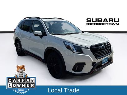 Certified 2024 Subaru Forester Sport