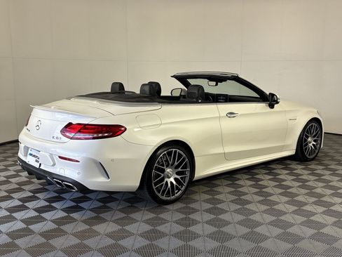 Used 2017 Mercedes-Benz C 63 AMG Cabriolet image 9